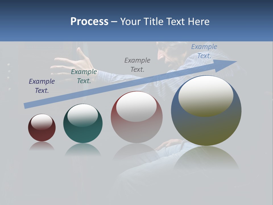 Black High Cityscape PowerPoint Template