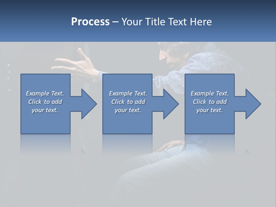 Black High Cityscape PowerPoint Template