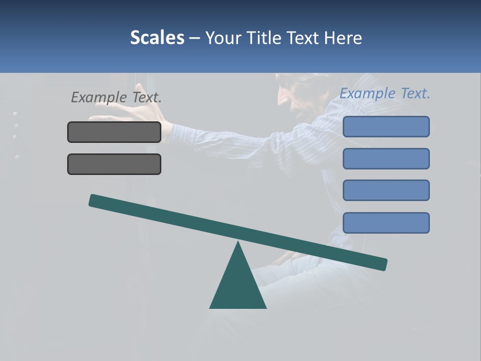 Black High Cityscape PowerPoint Template