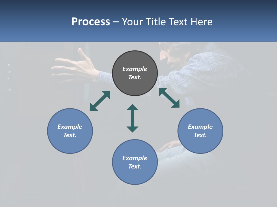 Black High Cityscape PowerPoint Template