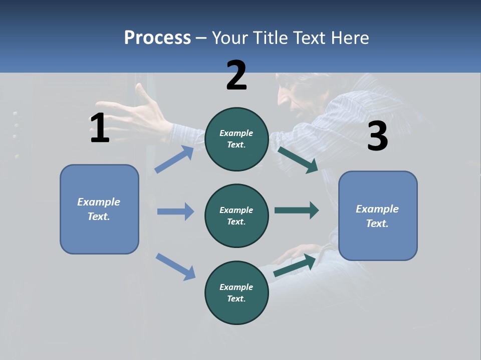 Black High Cityscape PowerPoint Template