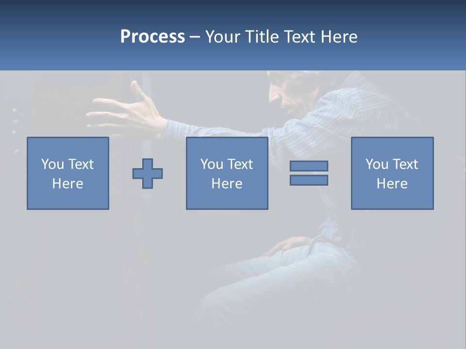 Black High Cityscape PowerPoint Template