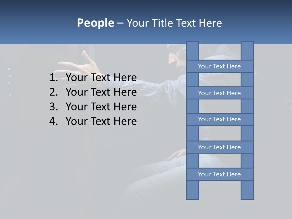 Black High Cityscape PowerPoint Template