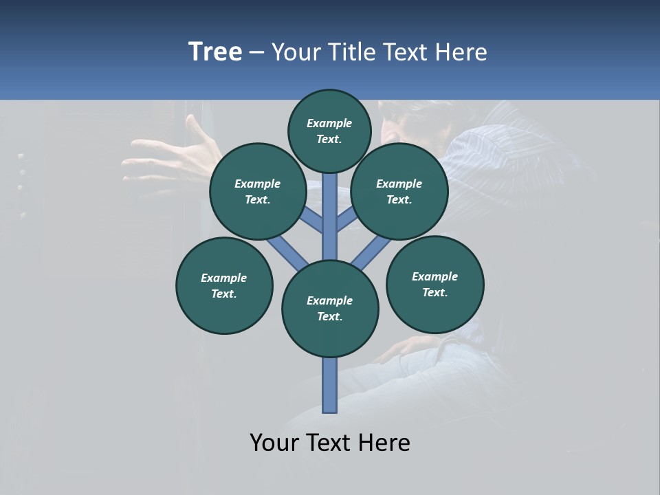 Black High Cityscape PowerPoint Template