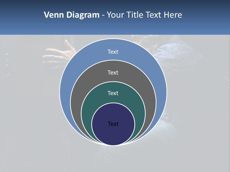 Black High Cityscape PowerPoint Template