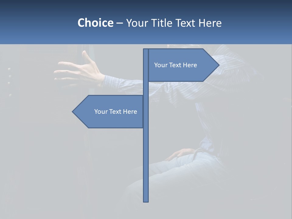 Black High Cityscape PowerPoint Template