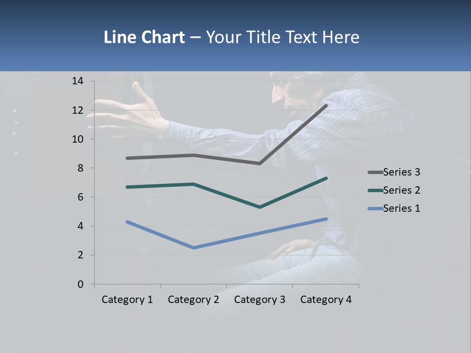 Black High Cityscape PowerPoint Template
