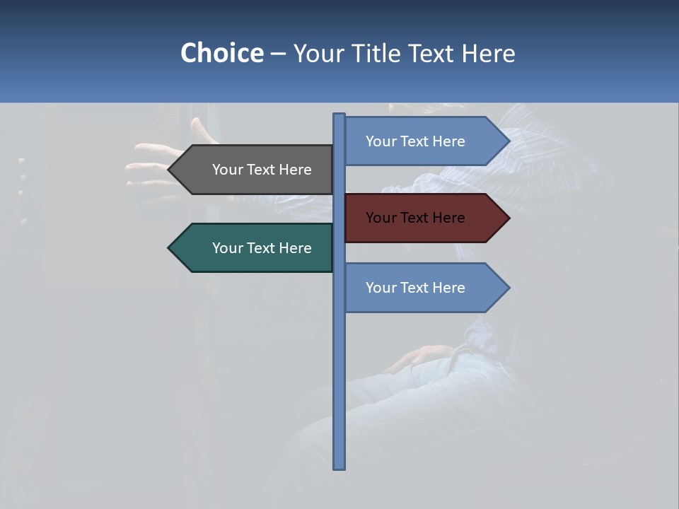 Black High Cityscape PowerPoint Template