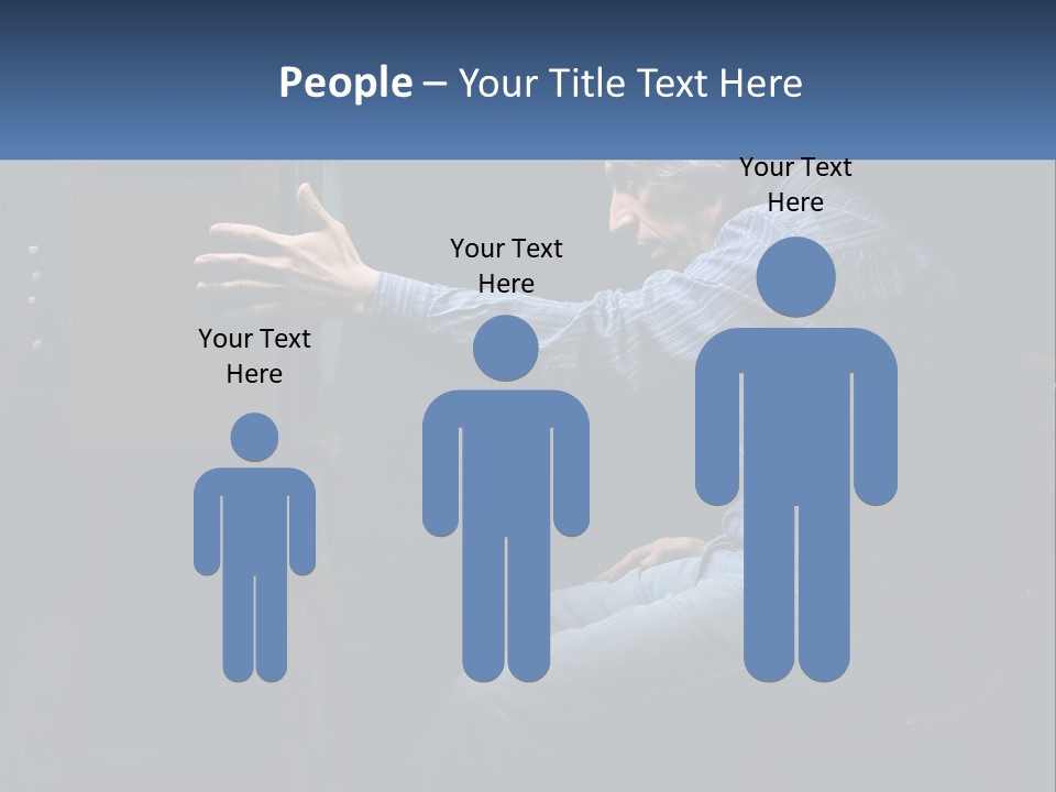 Black High Cityscape PowerPoint Template