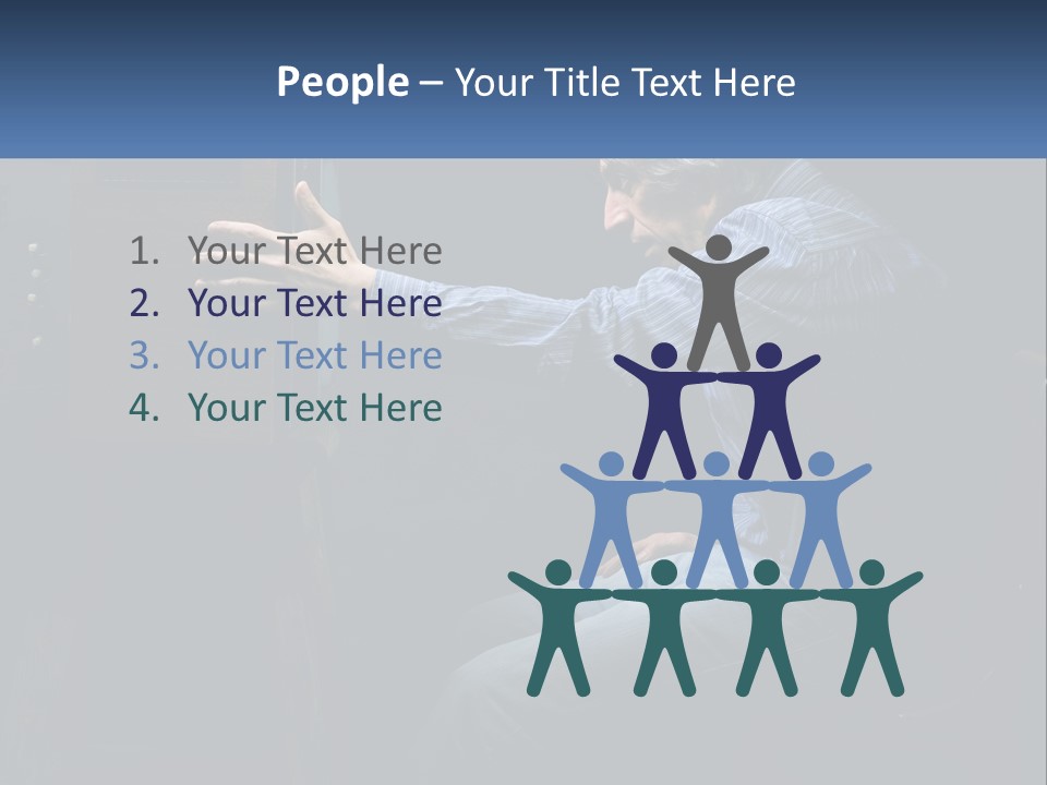 Black High Cityscape PowerPoint Template