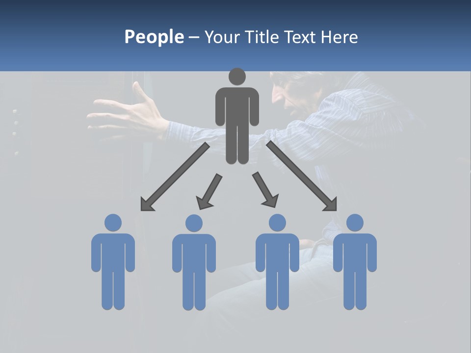 Black High Cityscape PowerPoint Template