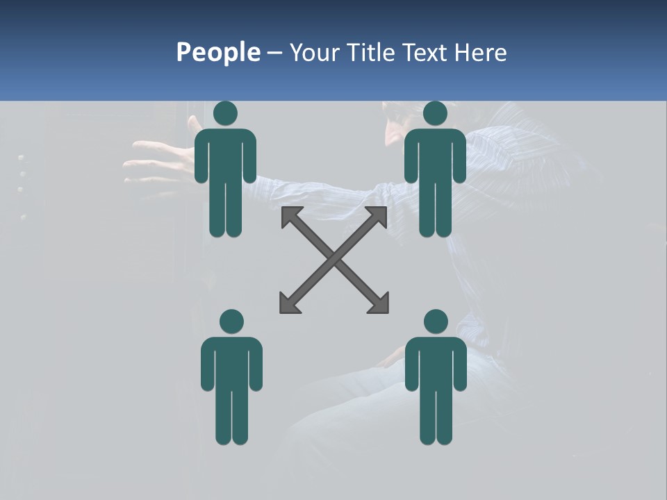 Black High Cityscape PowerPoint Template