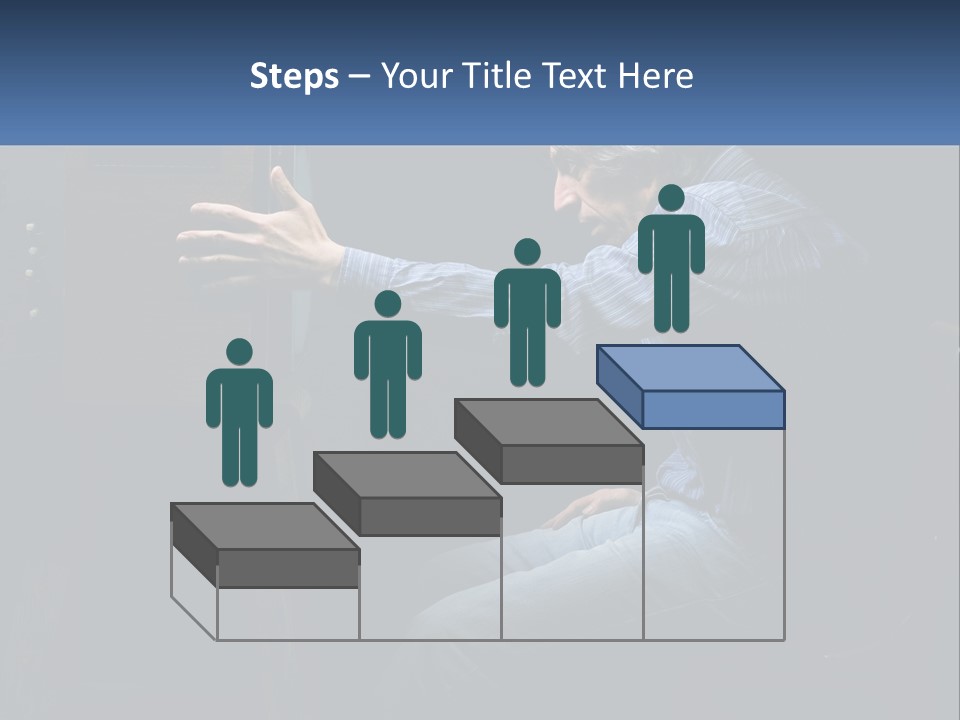 Black High Cityscape PowerPoint Template