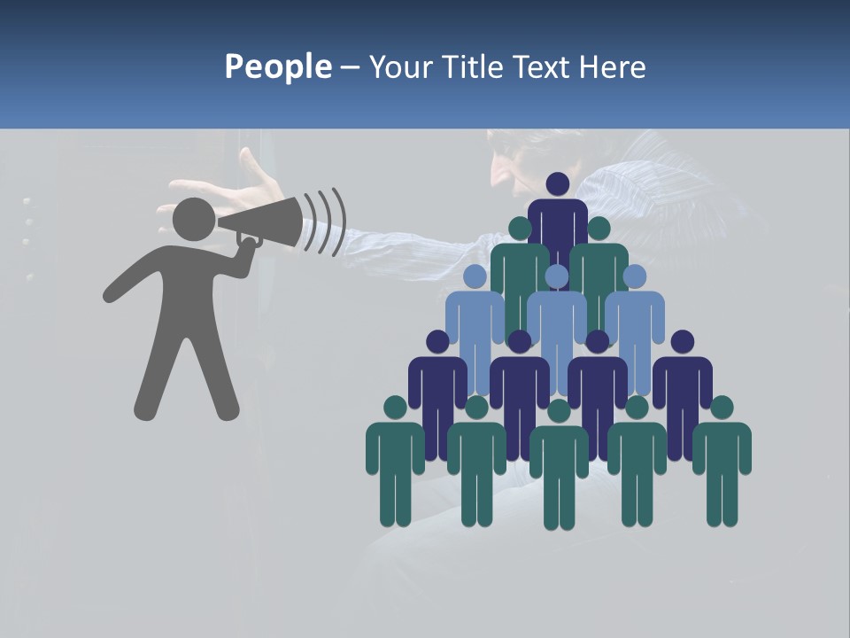 Black High Cityscape PowerPoint Template