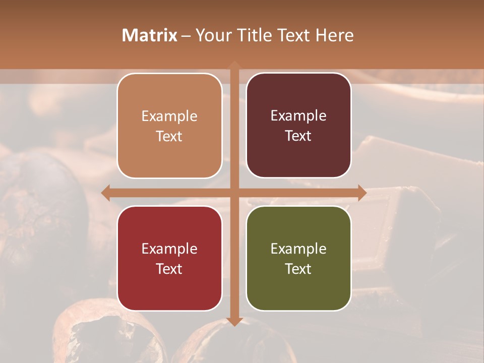 Urban City Illustration PowerPoint Template