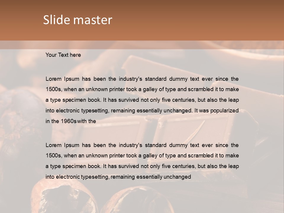 Urban City Illustration PowerPoint Template