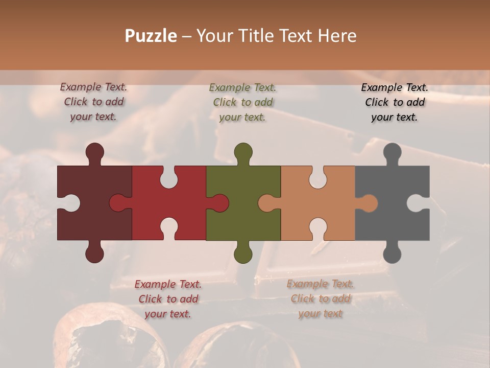 Urban City Illustration PowerPoint Template