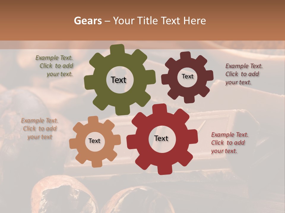 Urban City Illustration PowerPoint Template