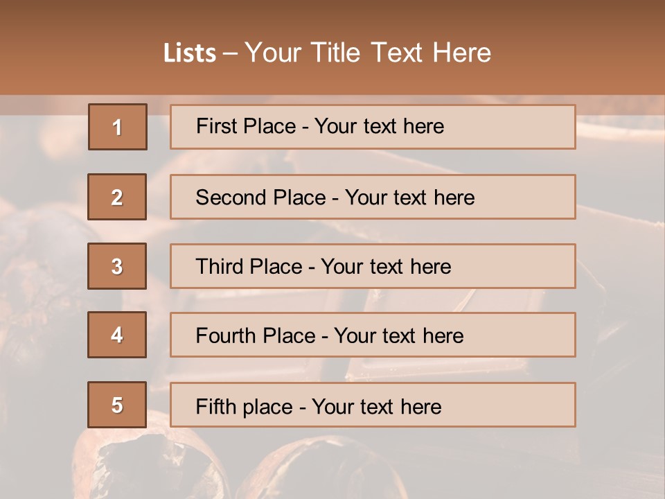 Urban City Illustration PowerPoint Template