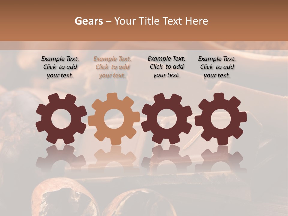 Urban City Illustration PowerPoint Template