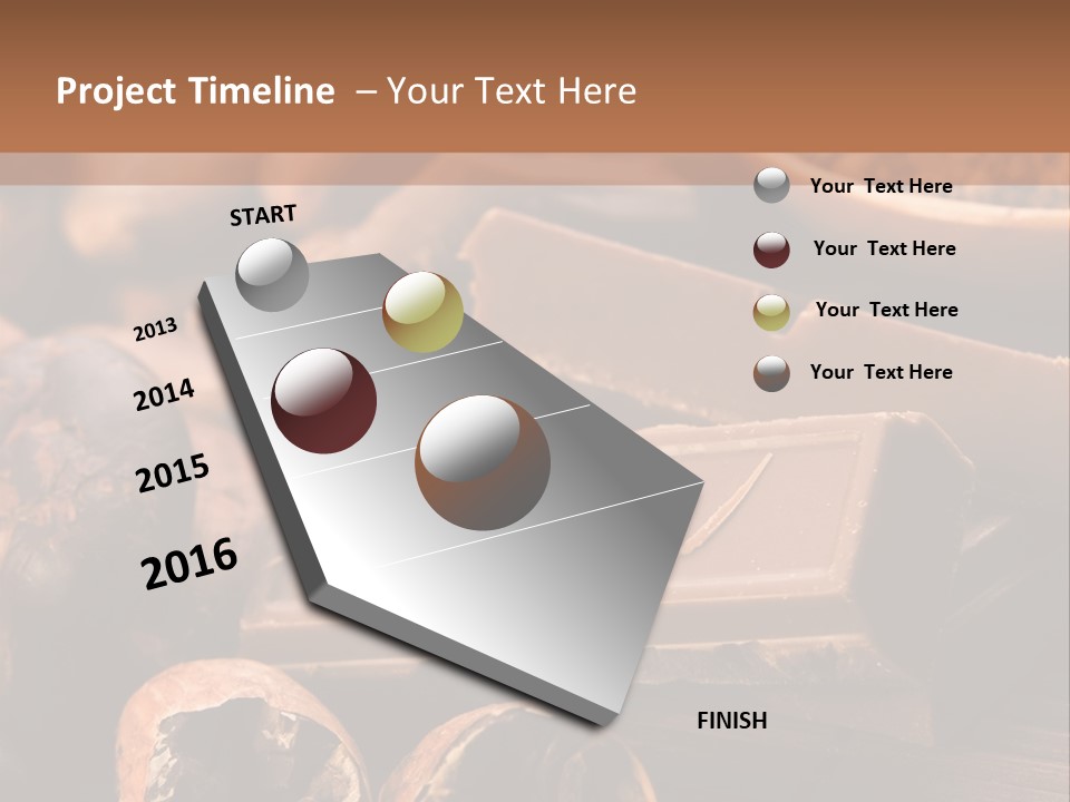 Urban City Illustration PowerPoint Template