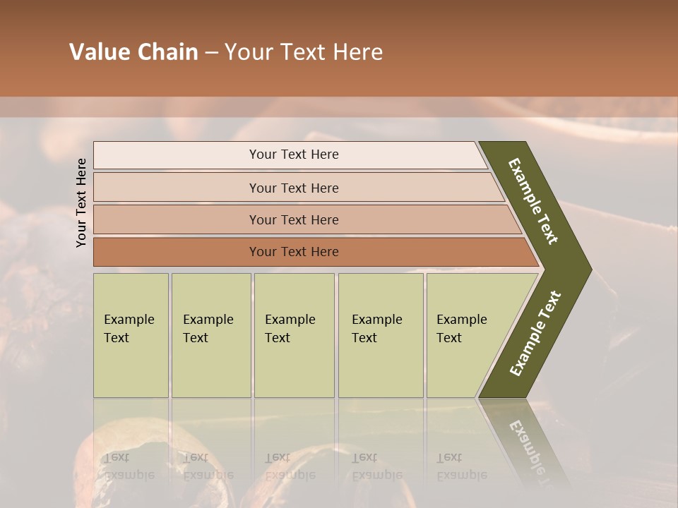 Urban City Illustration PowerPoint Template