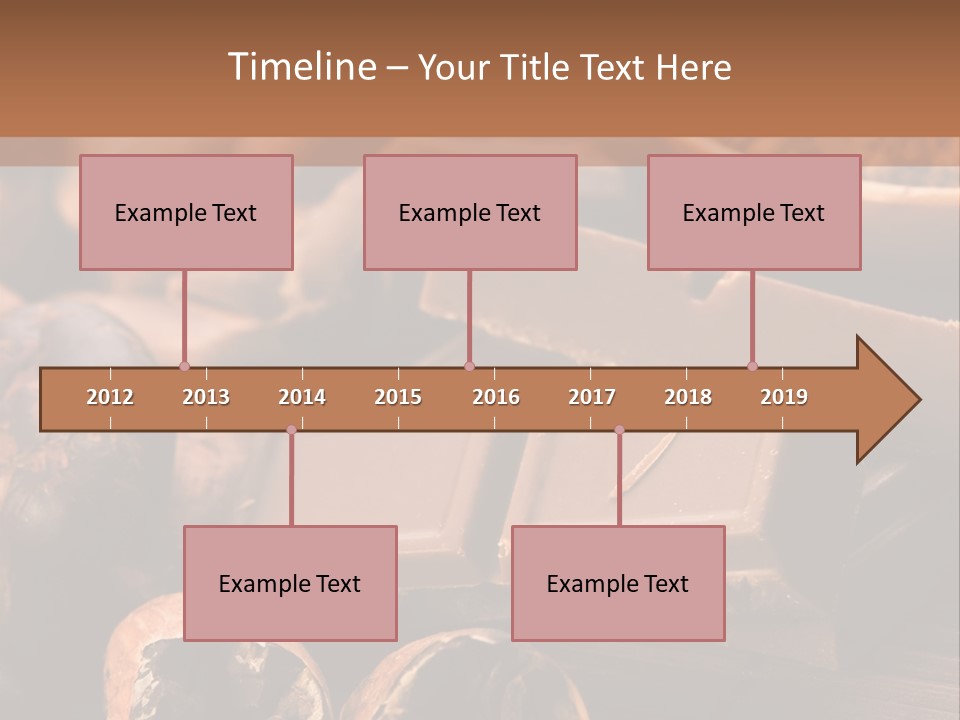 Urban City Illustration PowerPoint Template
