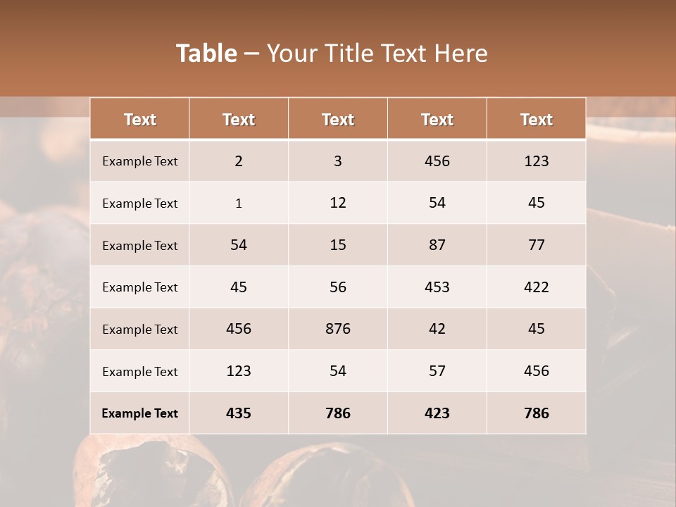Urban City Illustration PowerPoint Template
