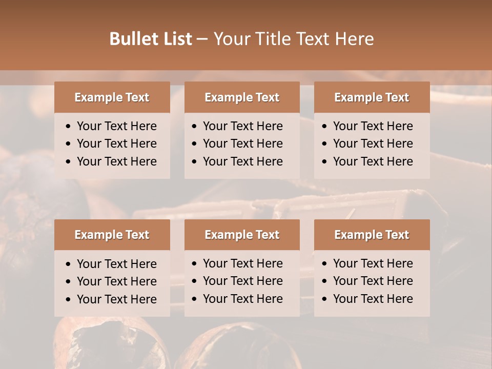 Urban City Illustration PowerPoint Template