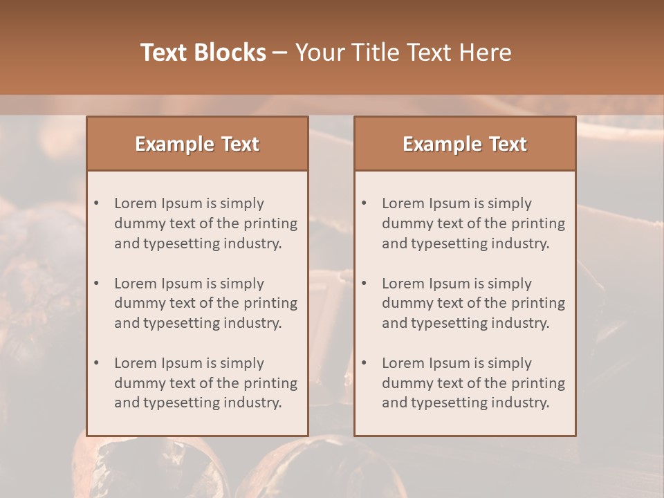 Urban City Illustration PowerPoint Template