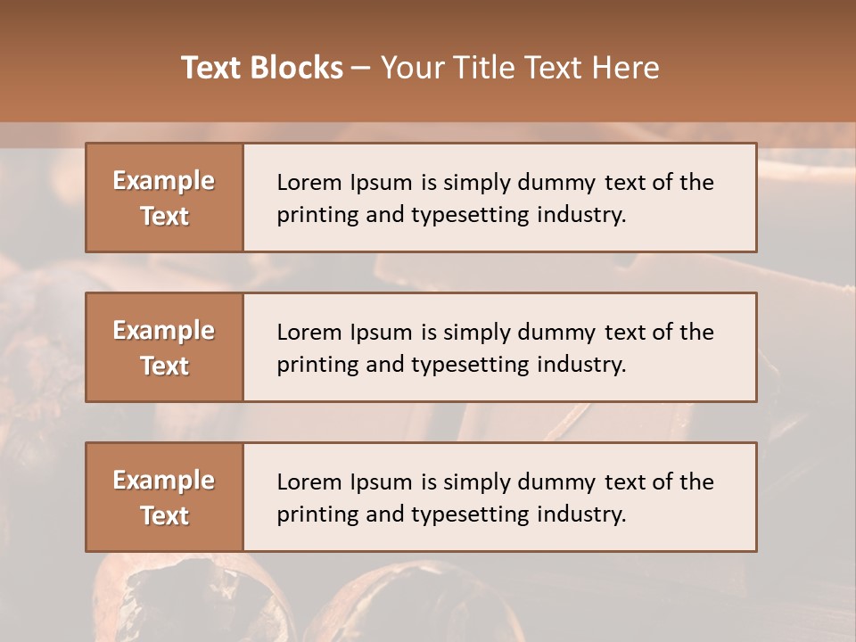 Urban City Illustration PowerPoint Template