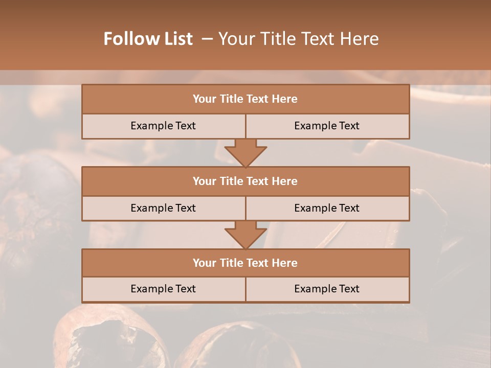 Urban City Illustration PowerPoint Template