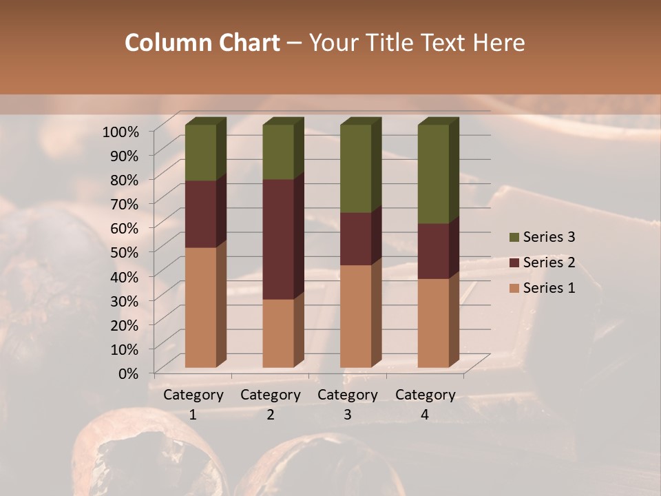 Urban City Illustration PowerPoint Template