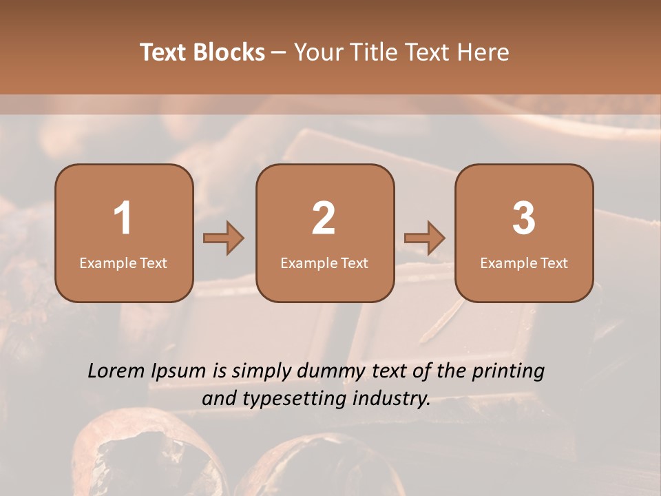 Urban City Illustration PowerPoint Template