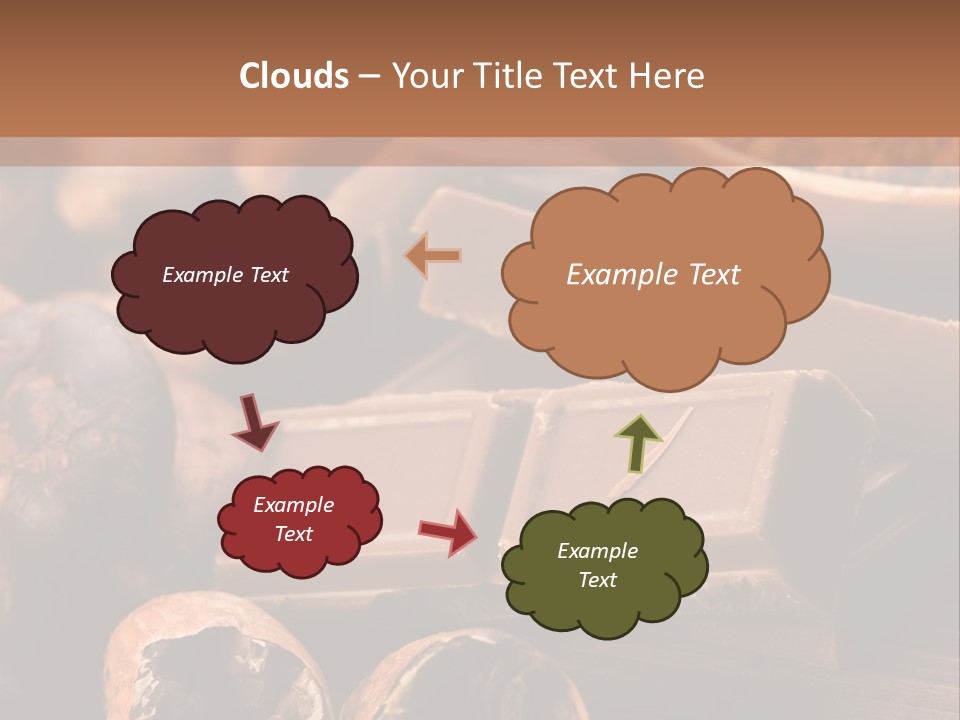 Urban City Illustration PowerPoint Template