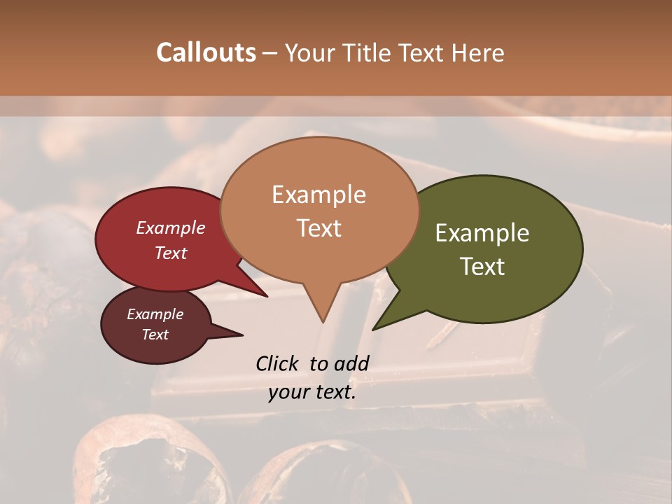 Urban City Illustration PowerPoint Template