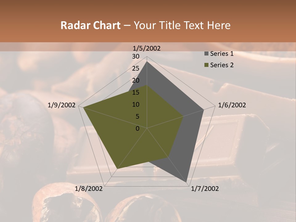 Urban City Illustration PowerPoint Template