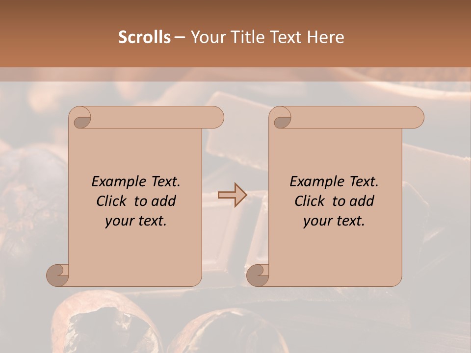 Urban City Illustration PowerPoint Template