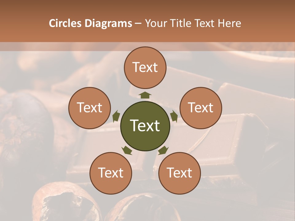 Urban City Illustration PowerPoint Template