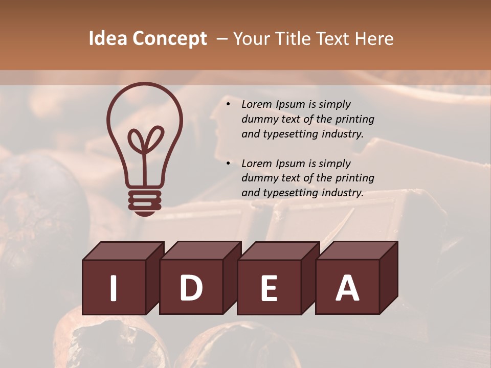 Urban City Illustration PowerPoint Template