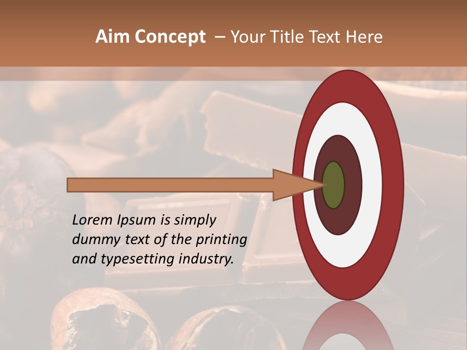 Urban City Illustration PowerPoint Template