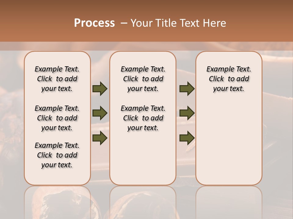 Urban City Illustration PowerPoint Template