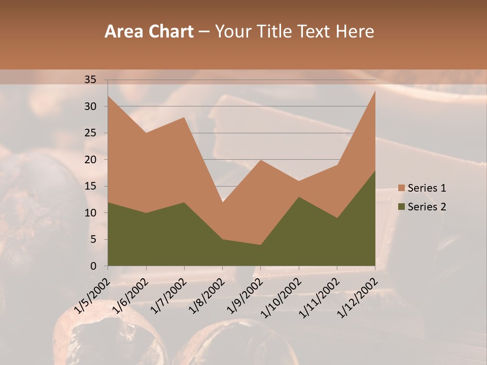 Urban City Illustration PowerPoint Template