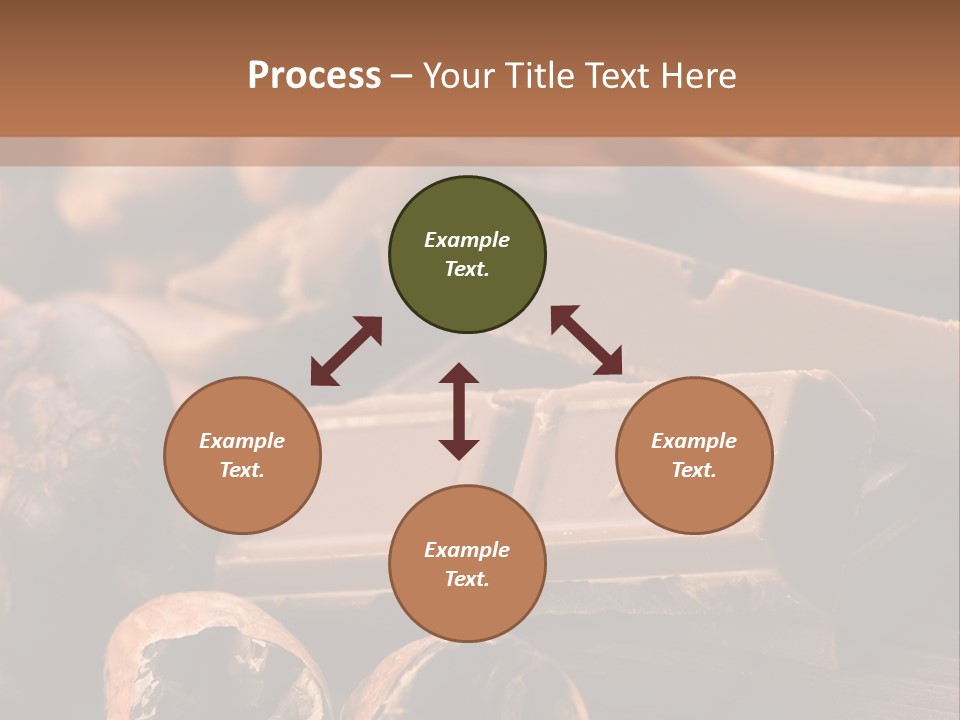 Urban City Illustration PowerPoint Template