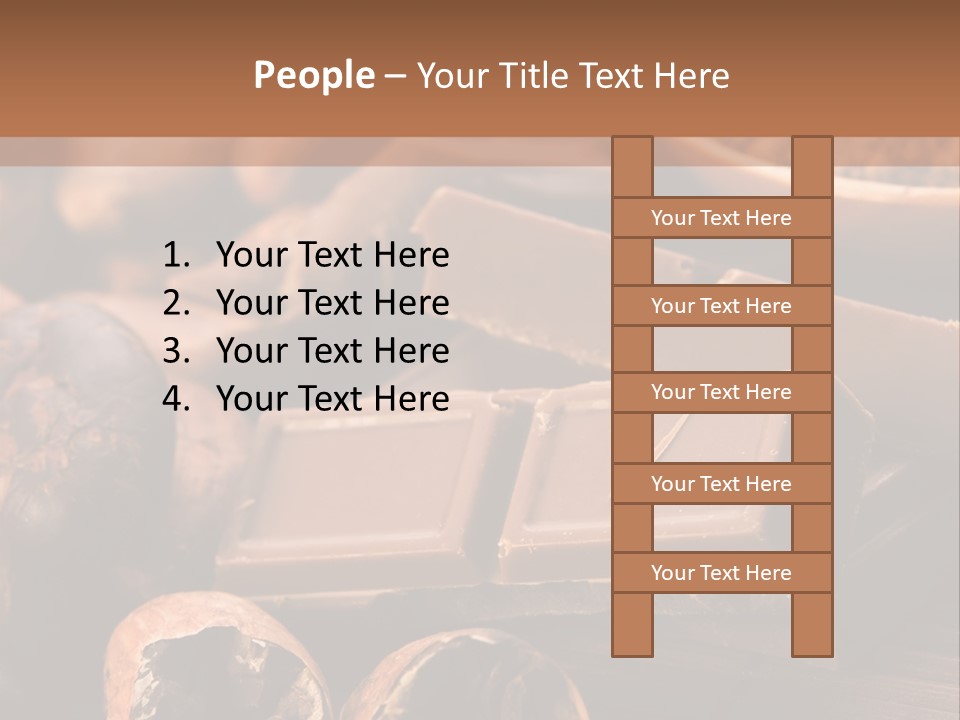 Urban City Illustration PowerPoint Template