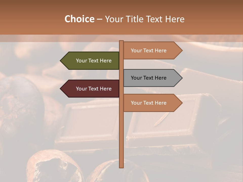 Urban City Illustration PowerPoint Template