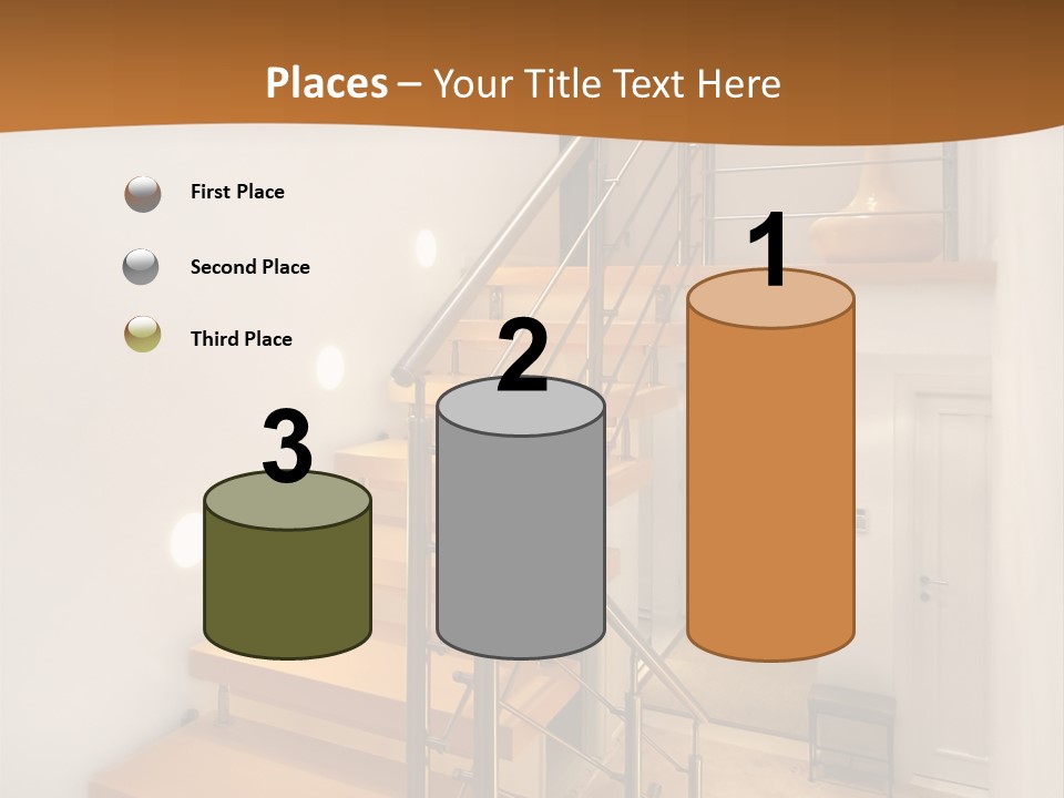 Metropolis Structure Globe PowerPoint Template