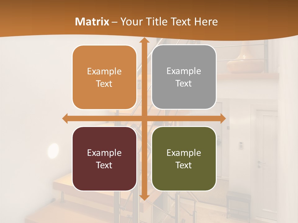 Metropolis Structure Globe PowerPoint Template