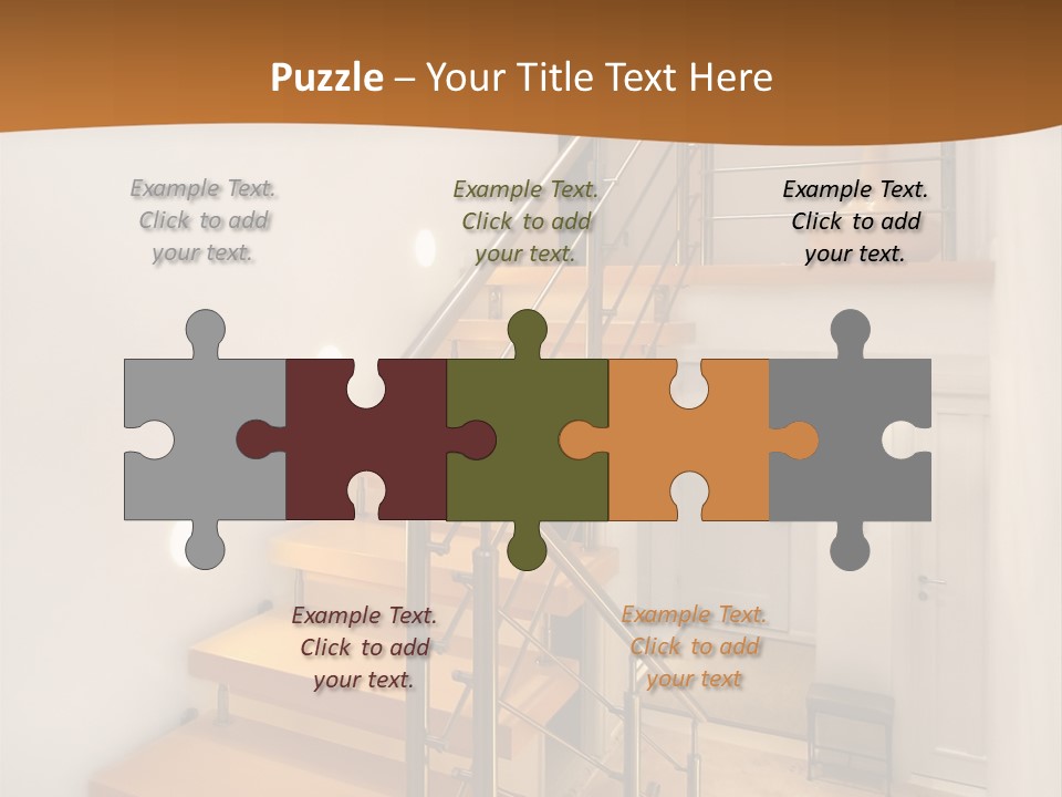 Metropolis Structure Globe PowerPoint Template