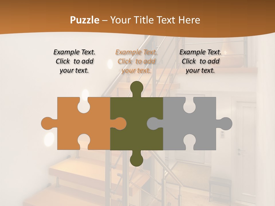 Metropolis Structure Globe PowerPoint Template